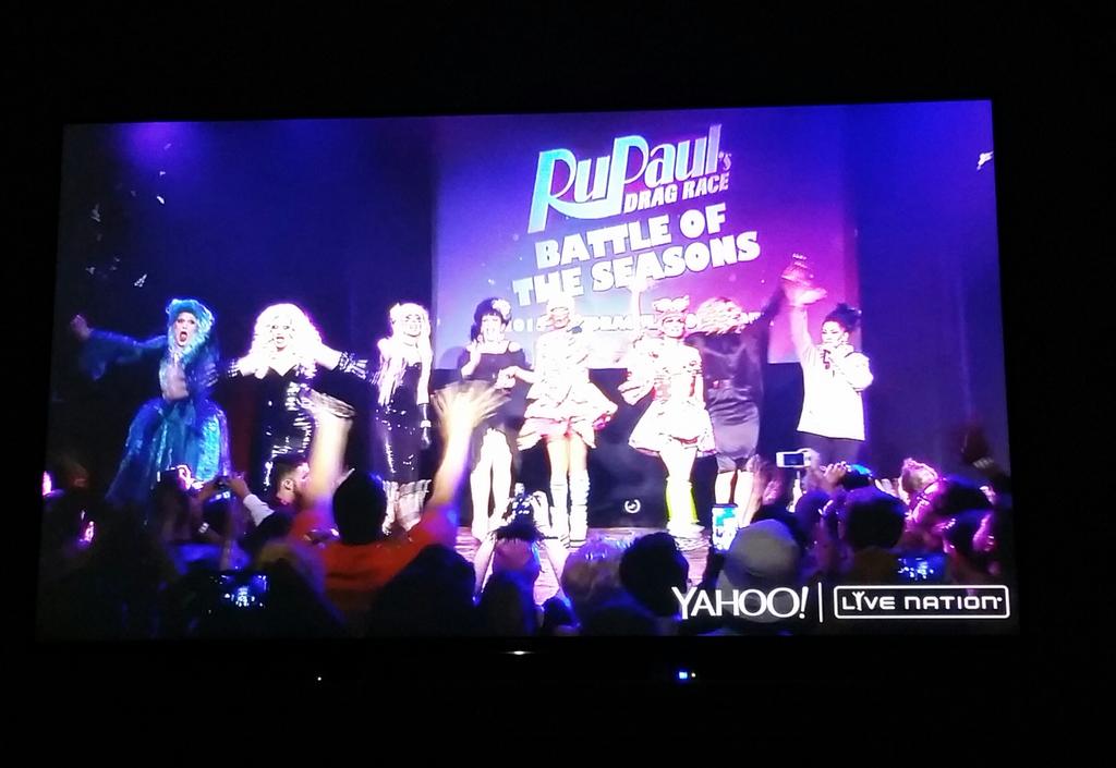 Jorg31981's tweet photo. @RuPaulBOTS @YahooScreen thank you yahoo for streaming #rupaulbots #yahoolive http://t.co/GBYOp1XYpy