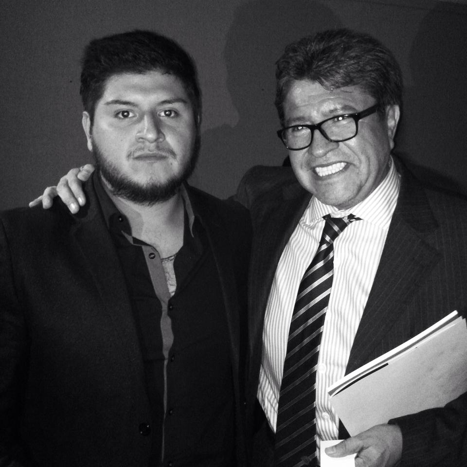 landeruss's tweet image. Gran encuentro con tan extraordinario Político, comprometido con las juventudes Mexicanas @RicardoMonrealA y @ATNAJU