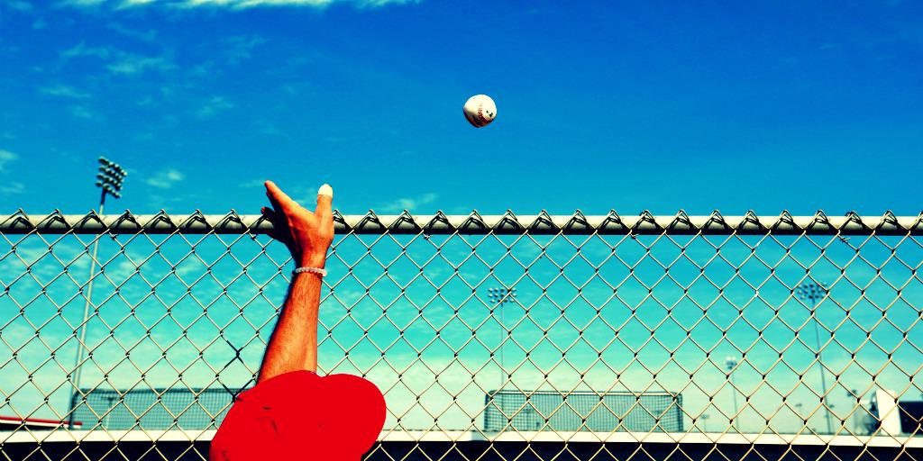 MLB's tweet image. It&apos;s almost within reach. #BaseballBegins