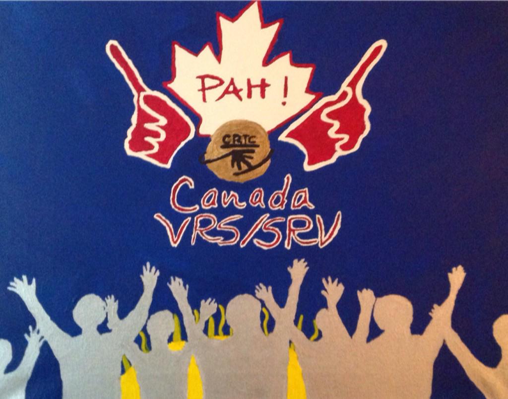 BCVRS's tweet photo. Our heartfelt thanks to @zzzzpahh for her thoughtful hand-painted tribute to the BCVRS committee!  #solidarity #love http://t.co/q4LHHq3ffi
