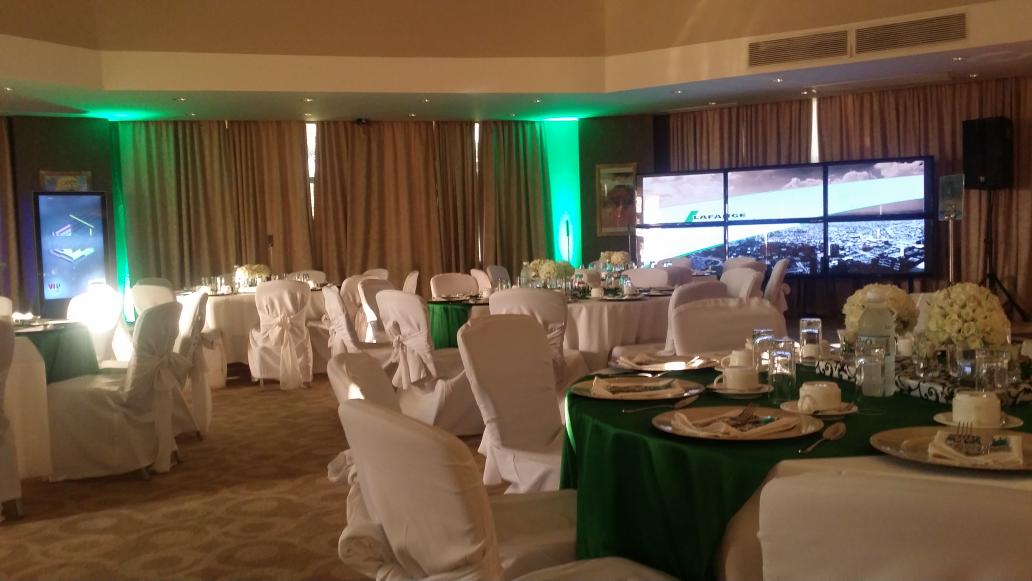 RandGzambia's tweet image. Set up at the @LafargeGroup #VipBreakfast at the @RadissonLusaka