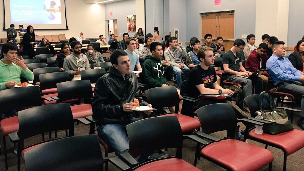 tinaintech's tweet image. great turnout tonight @WICatUCSD! #ciscoatUCSD #engineers #techtalk #software #IoT #IoE