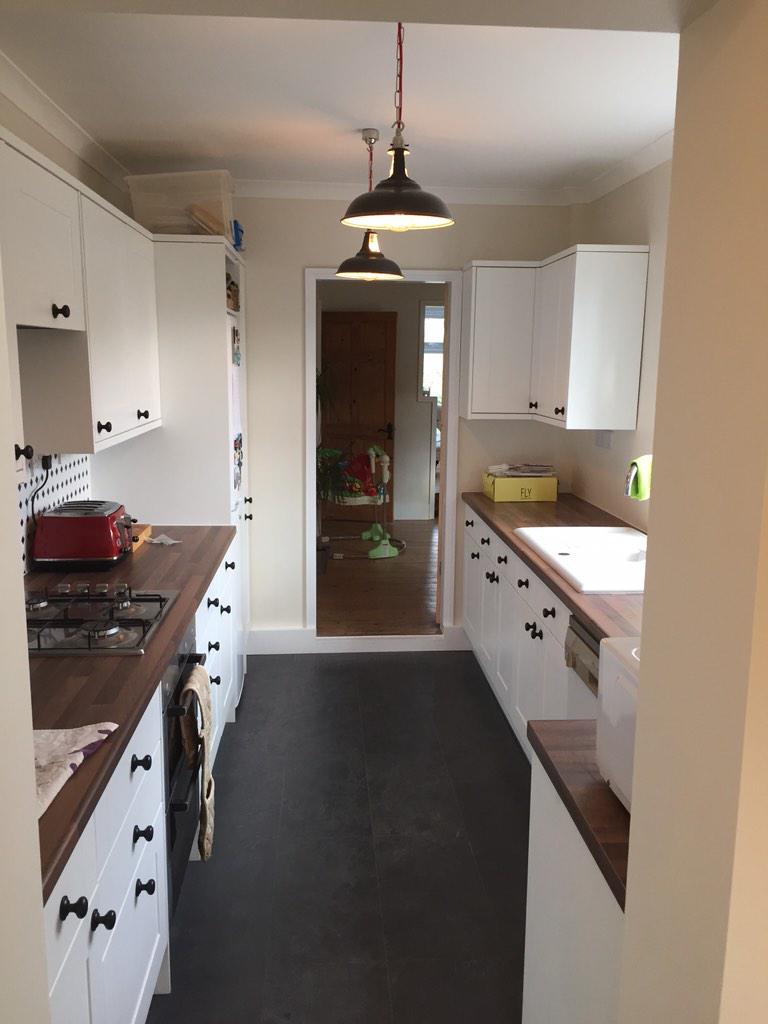 GHBuilding's tweet photo. Kitchen completed http://t.co/K3SZTKOFSJ