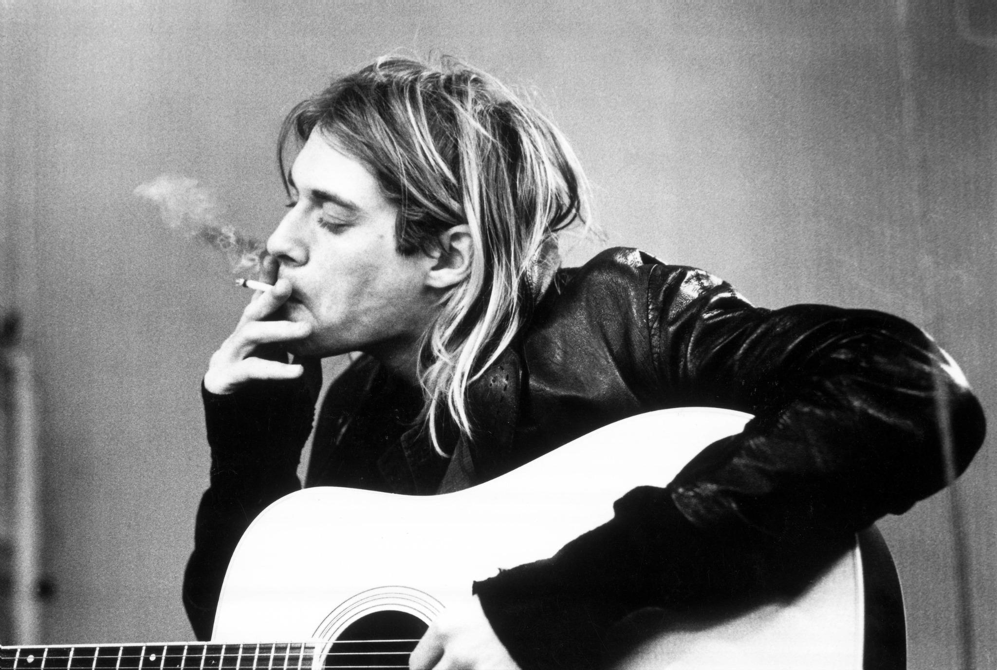 Thanks for everything, Happy Birthday Kurt Cobain!  