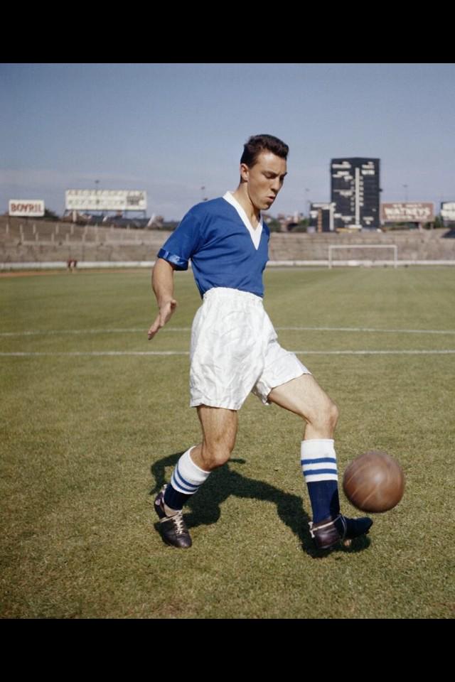 Happy 75th Birthday to former player Jimmy Greaves - the greatest goalscorer of them all ! 
