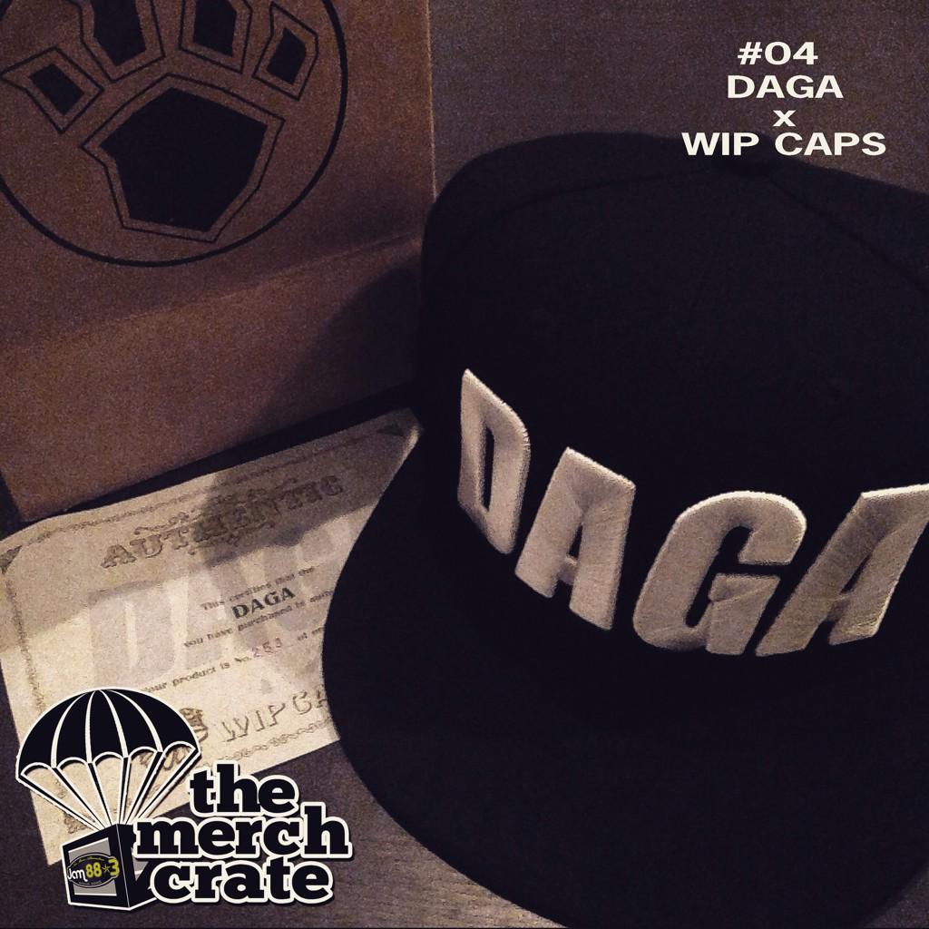 Jam883's tweet photo. 04. Queso 'DAGA' x WIP caps #TheMerchCrate http://t.co/0eLpnI53nd http://t.co/0P6mQevgsu