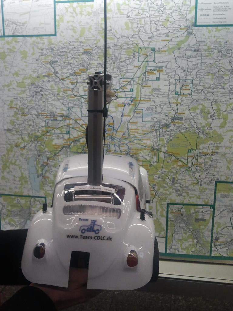TeamCDLC's tweet photo. Carolinchen auf großer Fahrt #elecsys http://t.co/QQLMIWMJmP