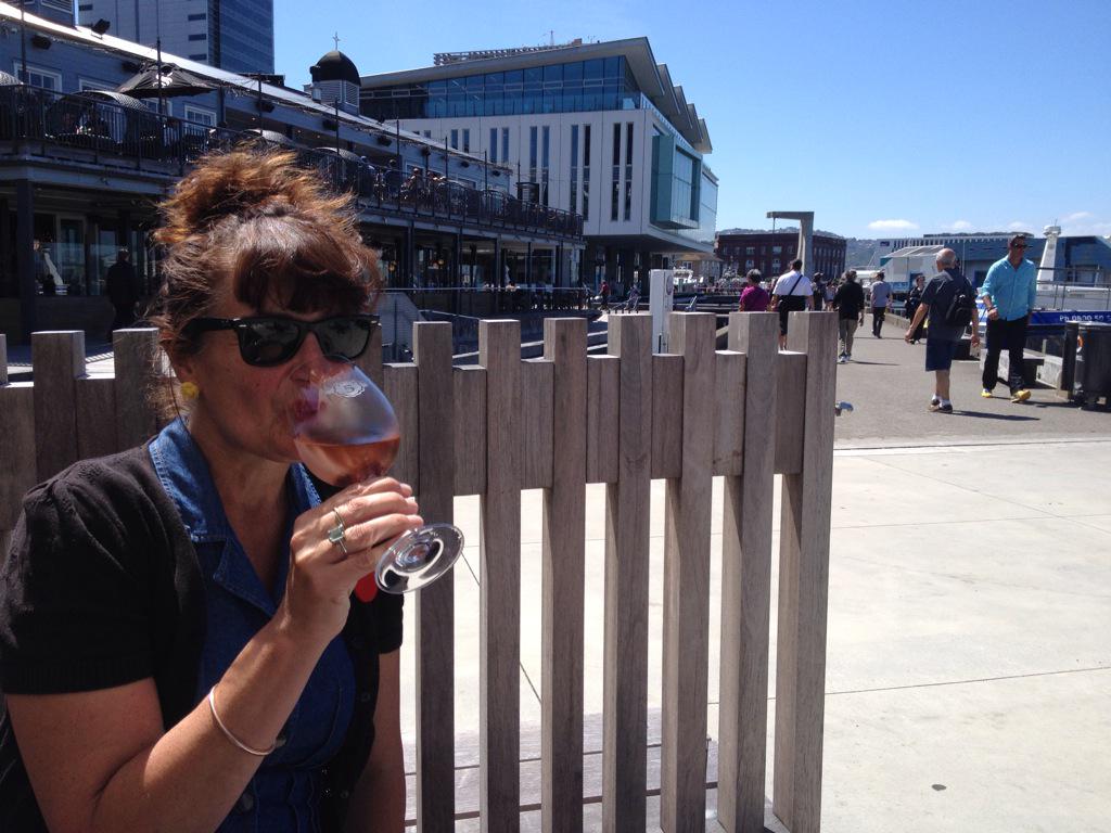 GrahamGrayrex's tweet photo. We had fun in Welly today. England however ... http://t.co/6tmIa9TKRA