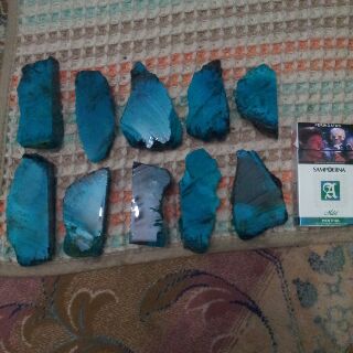 Bacan boz, porcelein..