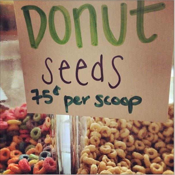 dooppikafruit's tweet photo. DONUT SEEDS EXIST. 

G'night ppl!!

{{Jen, Bria, &amp; Narf}} http://t.co/Ayt8bhpHFq