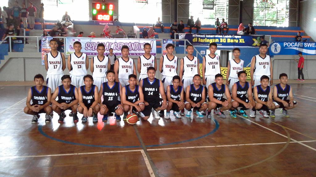 Selamat bertanding basket SMA 1 SRAGEN <a href="/1SragenBball/">SMA 1 Srg Basketball</a> &amp; SMA 4 SURAKARTA <a href="/SMARAbasketball/">SMARABASKETBALL</a>. DO THE BEST! #SMC2015