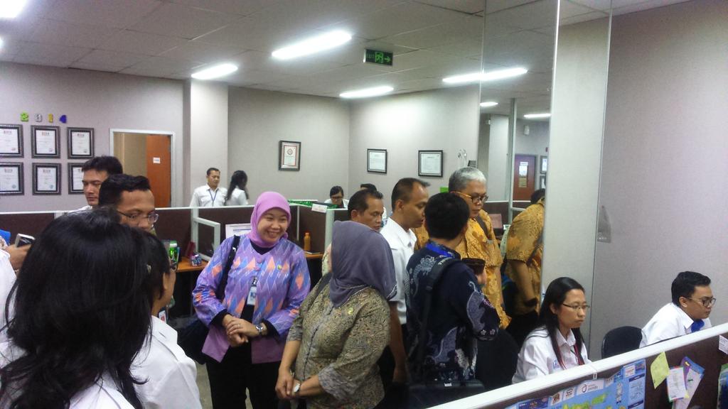 KAI121's tweet photo. #ContactCenter121 PT. KAI kembali mendapat kunjungan/benchmark, kali ini dari PT. Angkasa Pura II @contactap2 http://t.co/lpL98ncaxN