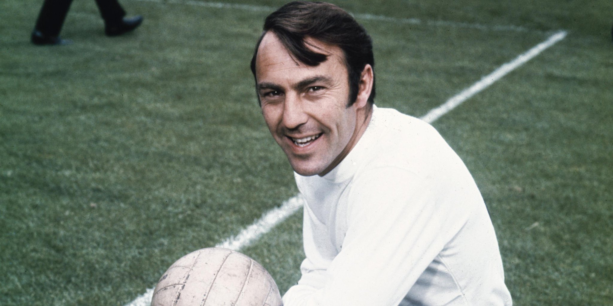 A very Happy Birthday to Jimmy Greaves! 