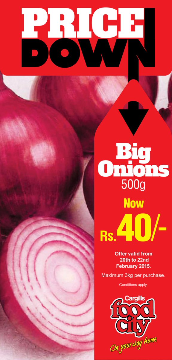 Cargills Food City tweet media