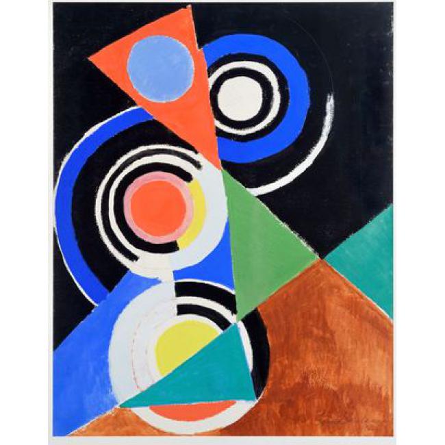 cha_vila's tweet photo. Derniers jours de la très belle #expo Sonia #Delaunay @MAM. Des couleurs fabuleuses qui vous changent les idées ! http://t.co/mdqO7sfL3u