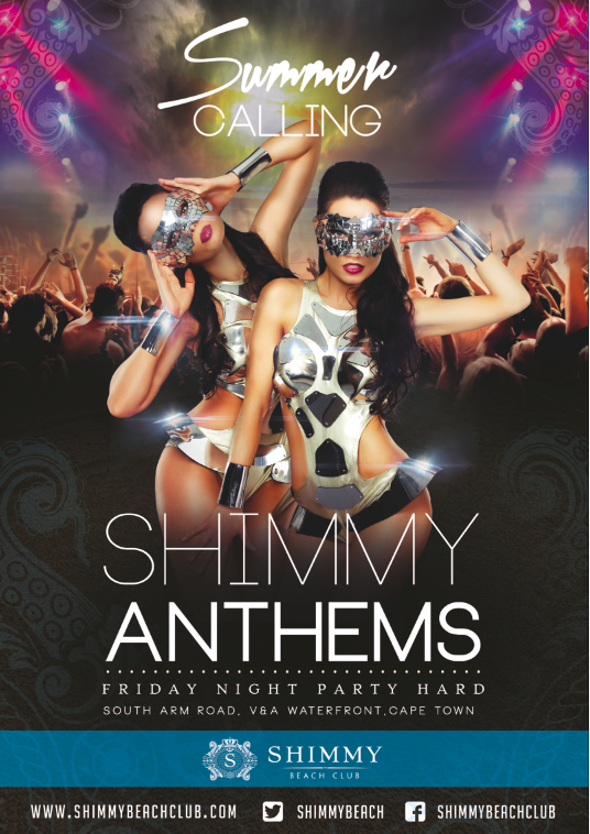 UnityPro_SA's tweet image. "@ShimmyBeach: Catch me 12-2am AMPED! #ShimmyAnthems feat. an all-local lineup? http://t.co/ZEQMBtKvIT"