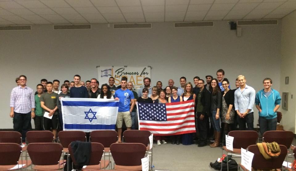 YaelRSteinberg's tweet image. @cppbfi had an amazing Soldiers Stories event with @StandWithUs and ROTC.Israel and America together against terror!