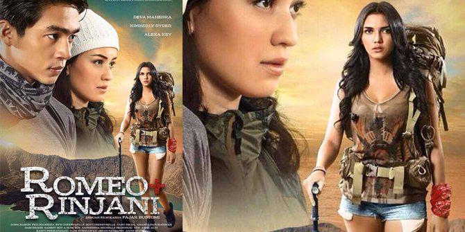 COZMEEDer's tweet photo. Kelewat seksi, poster film Romeo &amp; Rinjani diketawain pendaki gunung http://t.co/MhLMqqHndI http://t.co/DfsoSjQhhI