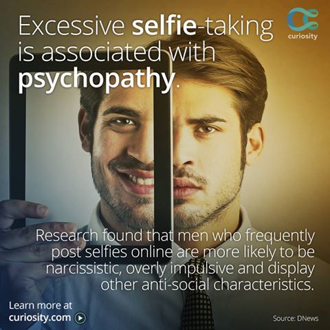 Speaking of excessive selfies: http://t.co/xa6XevFrVE<a href="/tag/fauxhawkfriday"class="tags"><span>#fauxhawkfriday</span></a>