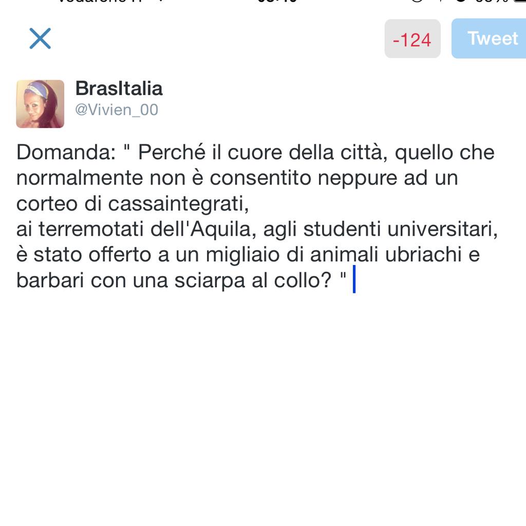 Vivien_00's tweet photo. Domanda: Perché il cuore della città, quello che normalmente non è consentito neppure ad un
corteo ... #RomaFeyenoord http://t.co/wDSkm2WFGs