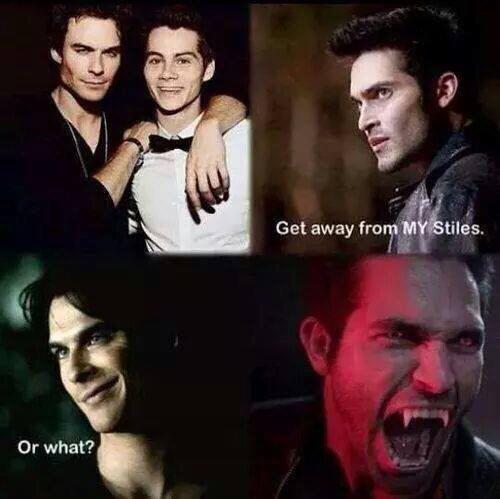 KaiaBring's tweet photo. #SterekIsEndgame http://t.co/0mSz0wfKBt