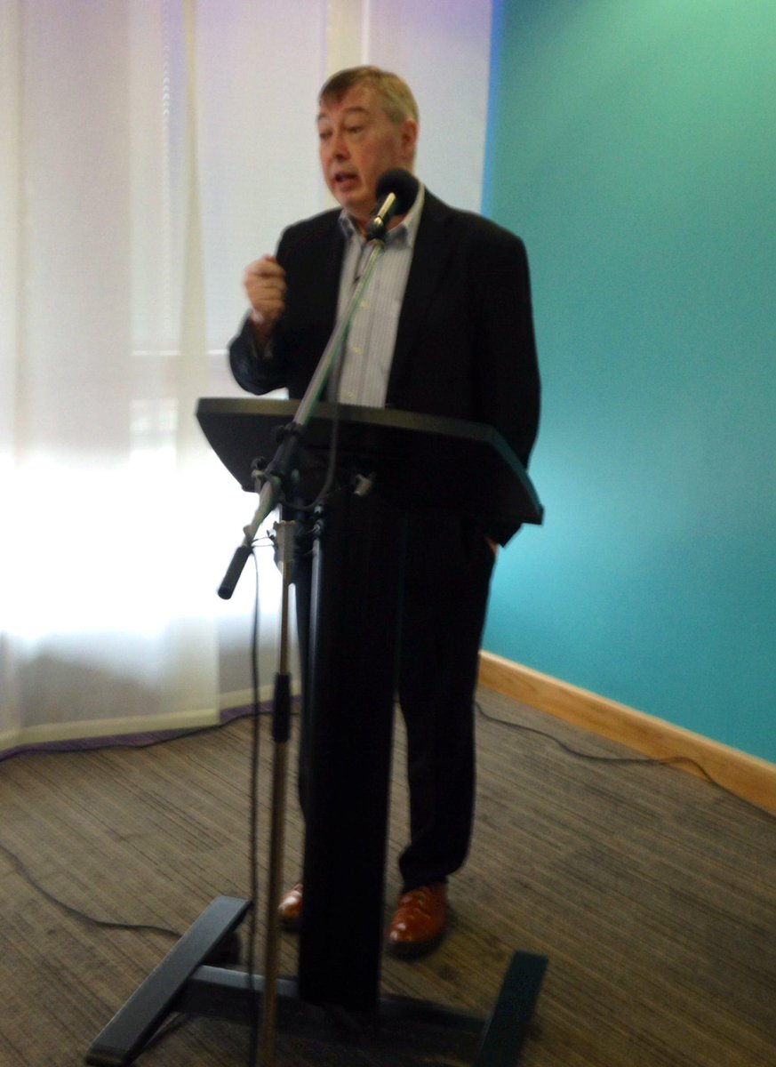QuitGateshead's tweet photo. @livewellgateshead MP Ian Mearns seen here speaking at our Live Well Gateshead Launch event today. http://t.co/3doXZUYwBL