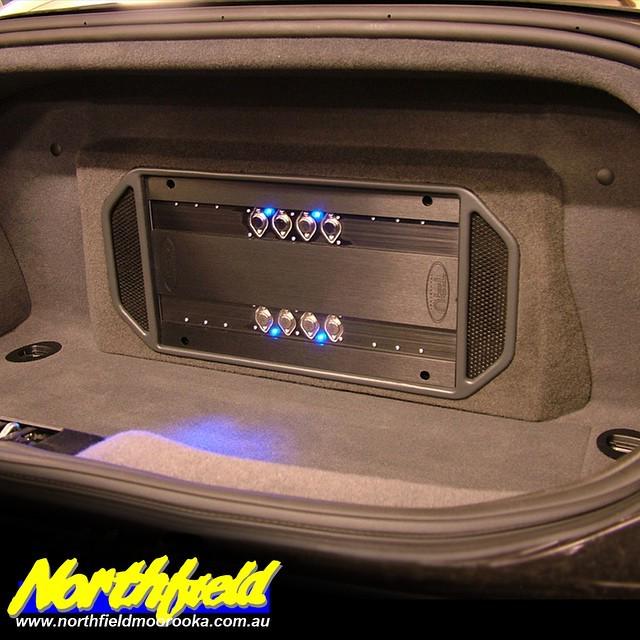 12voltronics's tweet image. More Car Audio:2014 Maserati GT with custom Tru Tech Billet 4100. #northfieldmoorooka #soundquality #trutechnology …