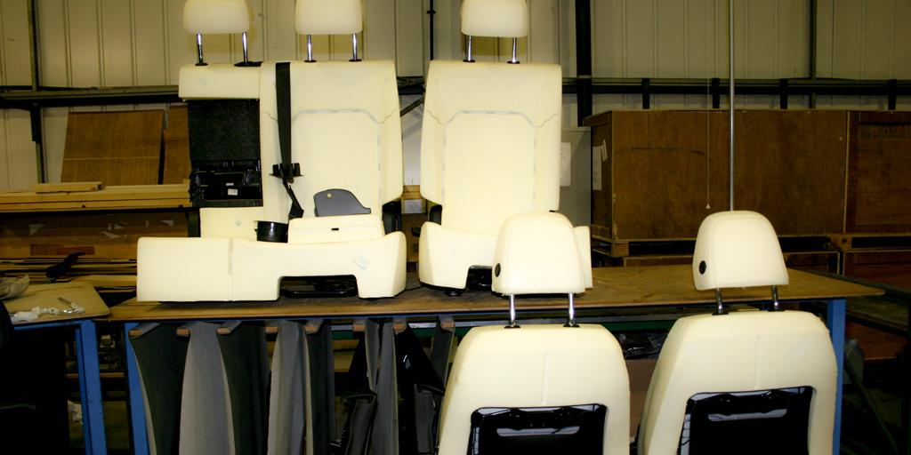 TrimTechnik's tweet photo. These #Golf #SV seats have been stripped down ready for their #upgrade to #leatherseats! #Customisedcars #Trimtechnik http://t.co/eW2ilCB54p