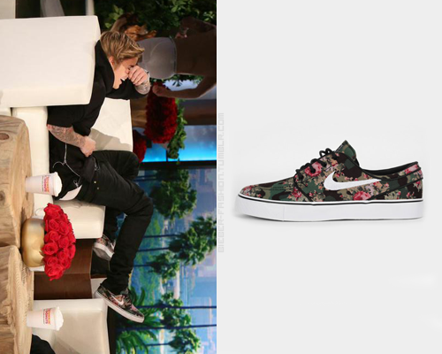 justin bieber nike sb