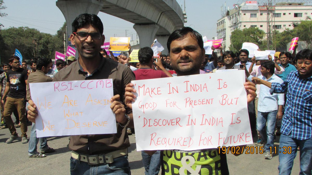 KamalMalukani's tweet photo. "Discover in India" is what our nation actually need.... #HikeFellowship @PMOIndia @smritiirani #RespectResearcher http://t.co/wtXyM9NKG2