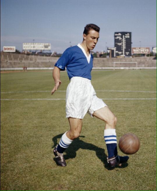 \Happy Birthday\ James Peter Greaves - appearances 169, goals 132 ! At today\s prices PRICELESS ! 