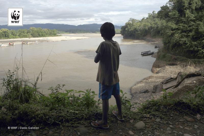 WWF's tweet photo. Building a future in which humans &amp; nature thrive. Today we celebrate World Day of #SocialJustice. http://t.co/wq1dTJ2f6y