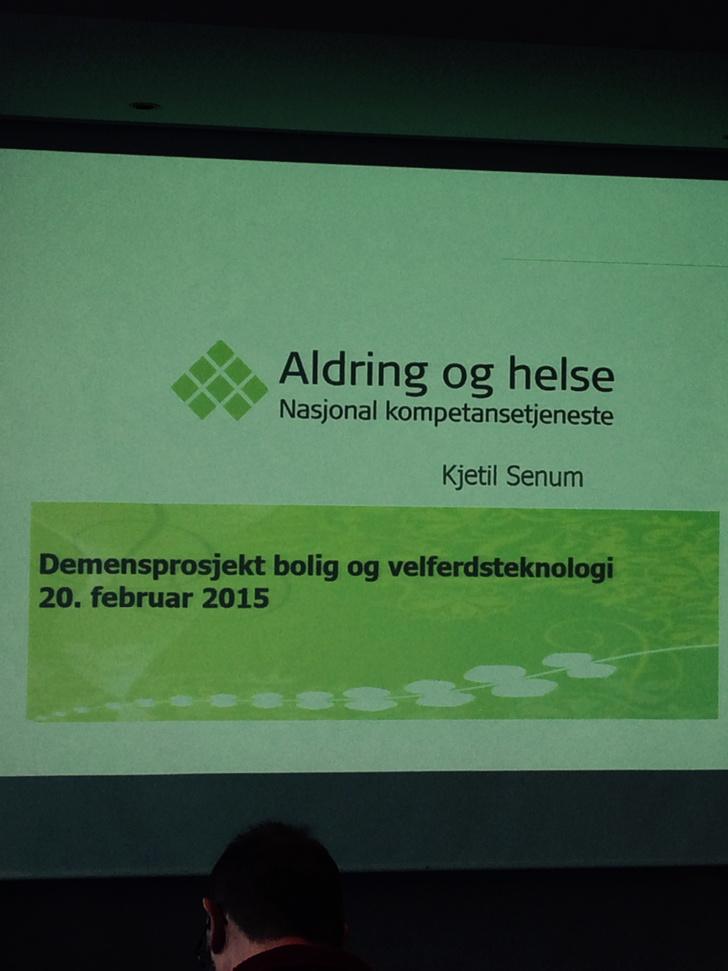 AKvinen's tweet photo. #vftagder. Dag 2 om velferdsteknologi. Spennende å høre om saksbehandling og lovhjemling i dag. http://t.co/Cdko6U4f1o