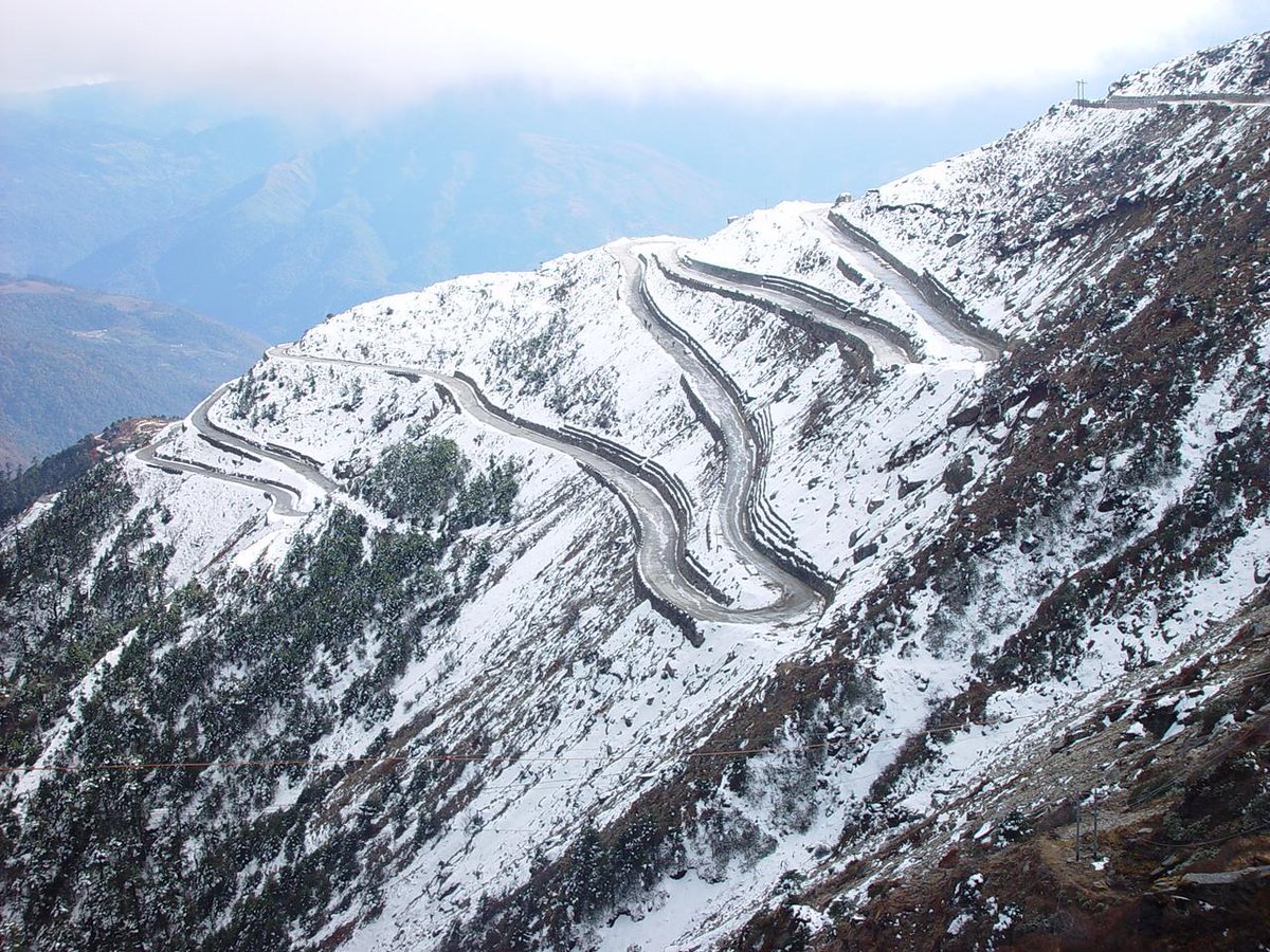 KiranKS's tweet photo. Happy 28th birthday to India's Northeastern-most state Arunachal Pradesh. 
Fabulously beautiful; Friendly people. http://t.co/ETxBljw2Gl
