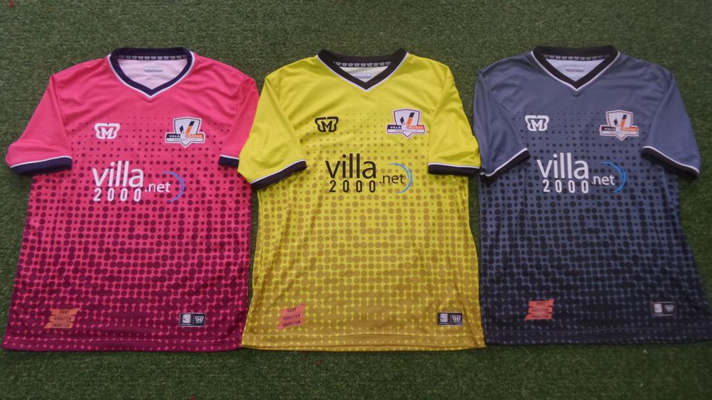 maniakbajubola's tweet photo. @Villa2000FA goalkeeper jersey home,away,3rd #madeinMBB cc : @ApparelMBB @JerseyLigina http://t.co/274ifQdcQA