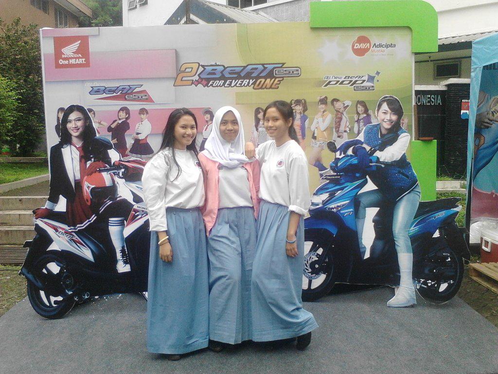 nidaNSM's tweet photo. #HondaDBLjabar @alwayshonda http://t.co/wbqO3rpW76