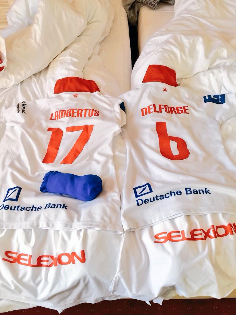 ldelforge's tweet image. Ready to ruuumble! Opening match vs Ritm-Azot Grodno 11.00 #firstfinal #RAHC #EHI2015 #hockeybe