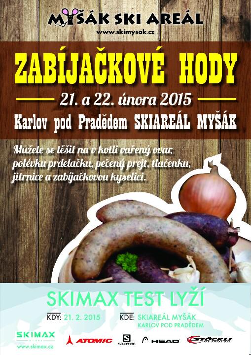 Jeseniky's tweet photo. Pozvánka na víkend - zabijačkové hody v Karlově. http://t.co/dFY9T5ZB3O
