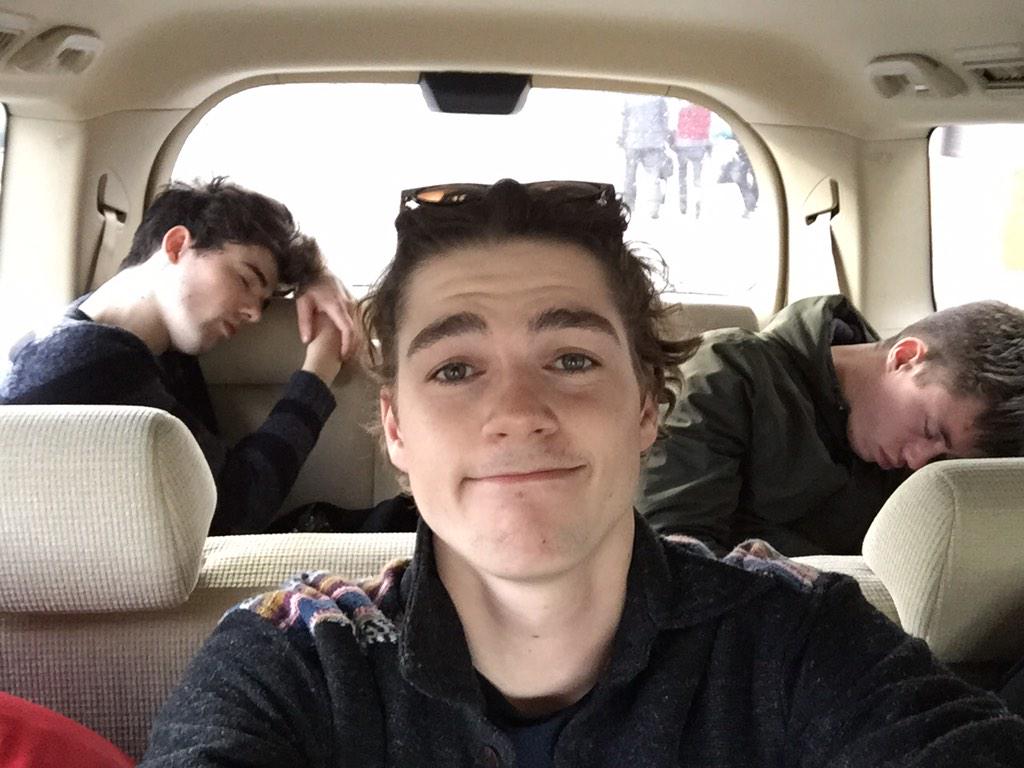 JackHarries's tweet photo. Day three of filming in Tokyo. Everyday so far has been a 4:00am start. I think I might have killed the team? http://t.co/OQa9zuZgNM