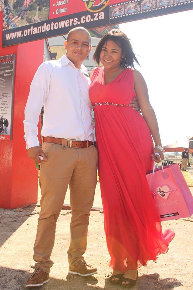 OTBungee's tweet photo. Pics of our Valentine's Breakfast Couple No.1 How lovely are they ? @SowetanLIVE http://t.co/Nlo5mhJNbB