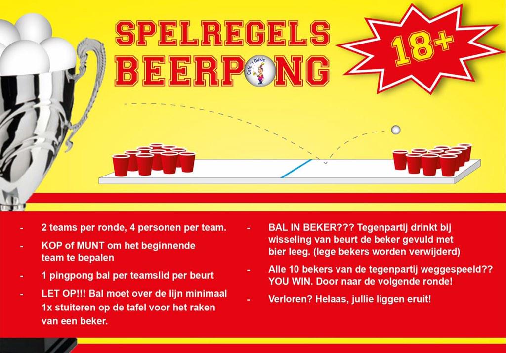 SandradeKort's tweet photo. Vanavond Barcompetitie met Beerpongen!!! http://t.co/JyaHPakZ8p