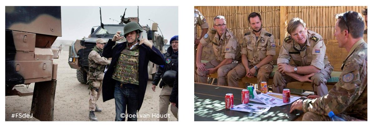 MartijnKleppe's tweet photo. Maar vooral: onafhankelijke journalist bij Rutte. Defensie fotograaf bij Willem-Alexander....#FsdeJ. http://t.co/SelDcUXD8z