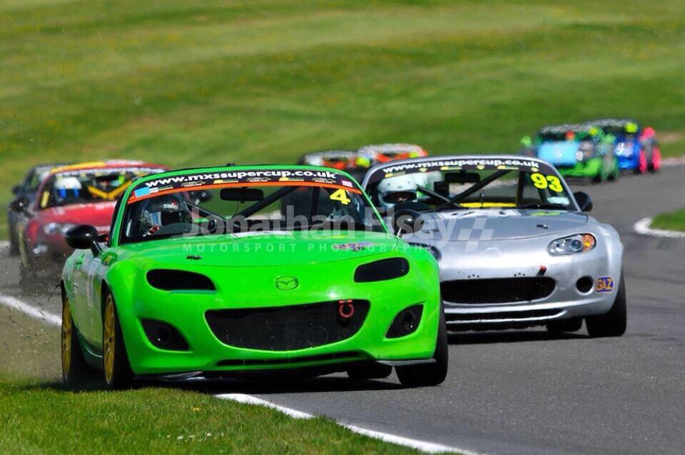 concordegarage's tweet image. So I will be out in Kermit again this season, my blue car has moved over to @BenLWebster #cornercutting @MX5SuperCup