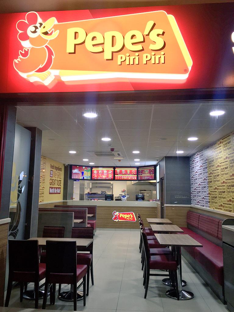 Pepes Redditch. Design and Interior Fit out by HAY #design #interior #fitout #shopfitting #pepes #Redditch