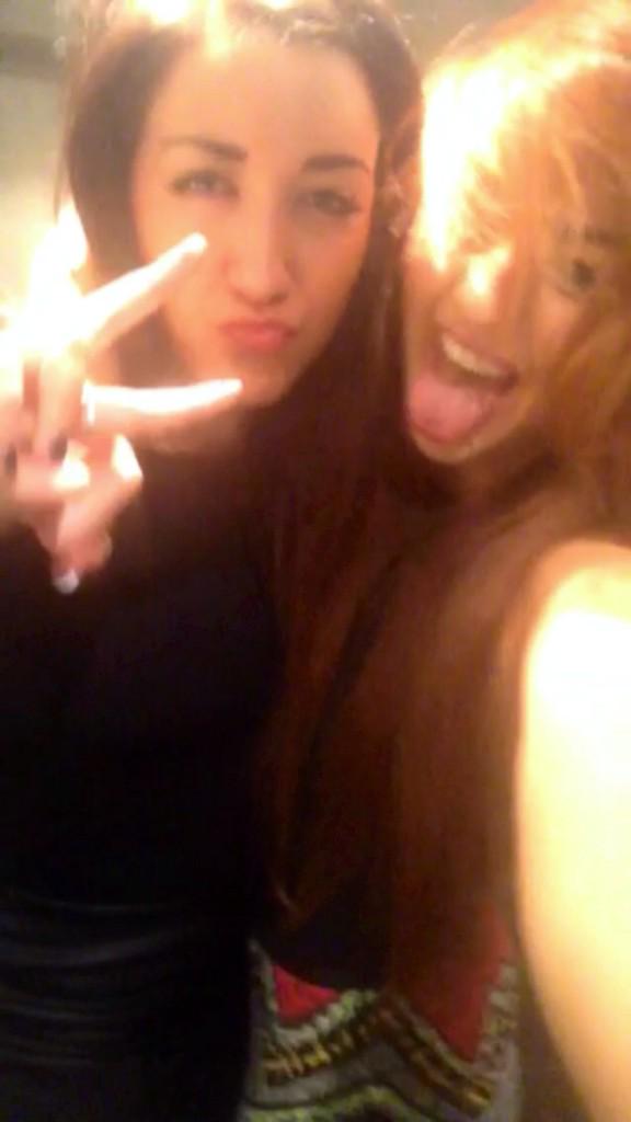 RachAMatthews's tweet photo. Happy birthday prin @kelliefellowes ❤️❤️ http://t.co/1V8Ox2dIKI