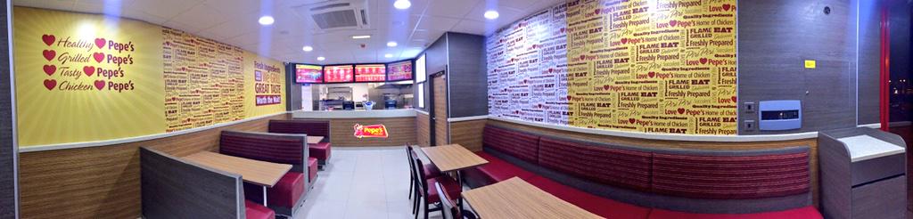 Pepes Redditch. Design and Interior Fit out by HAY #design #interior #fitout #shopfitting #pepes #Redditch