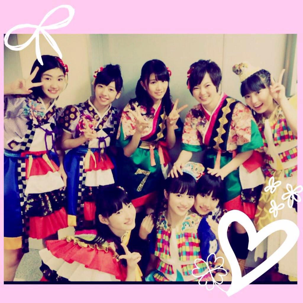 全人類のみなさん、こんばんはー！
かいちんです☺☺
エビ中が二回連続Mステにしゅつえーーーん！
(ﾟ∀ﾟﾉﾉ"☆ﾊﾟﾁﾊﾟﾁﾊﾟﾁ
っていう事で
今日Mステ見る人ＲＴ
録画する人ふぁぼ
ＲＴ、ふぁぼした人わ全員followします！