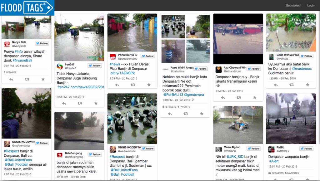 FloodTags Indonesia tweet media