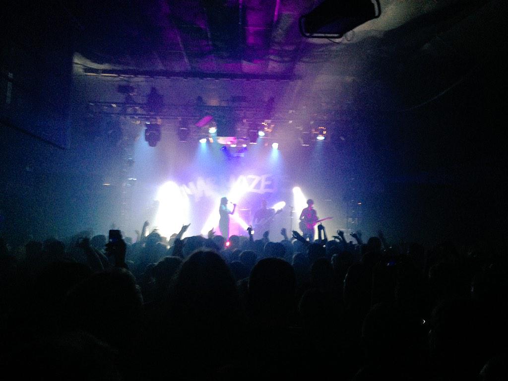 caityfoley's tweet photo. @MARMOZETS you always do me so proud!! http://t.co/ZRvRtX4swv