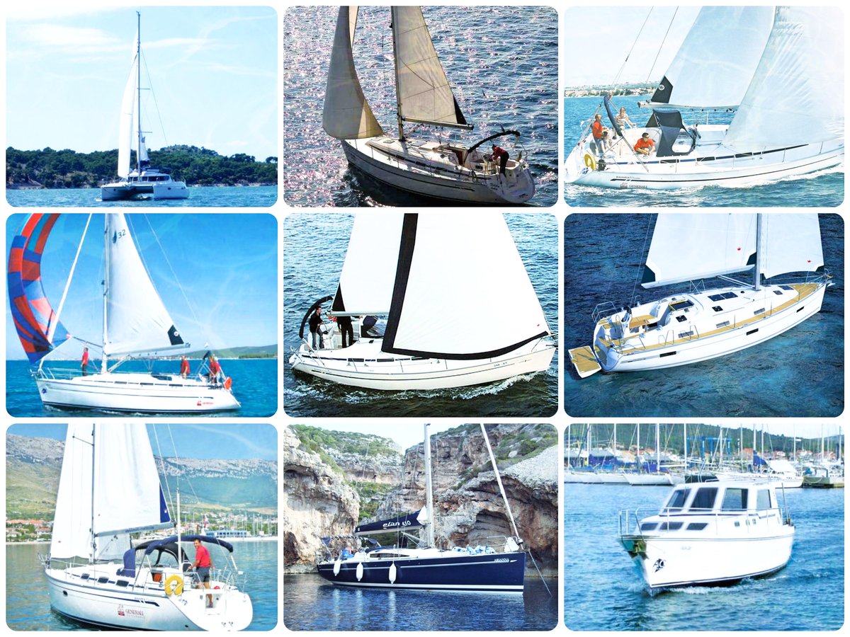 Dream of sailing #Croatia's beautiful islands? Charter easier than ever + signup for £200 off! bit.ly/1G1Q3WB